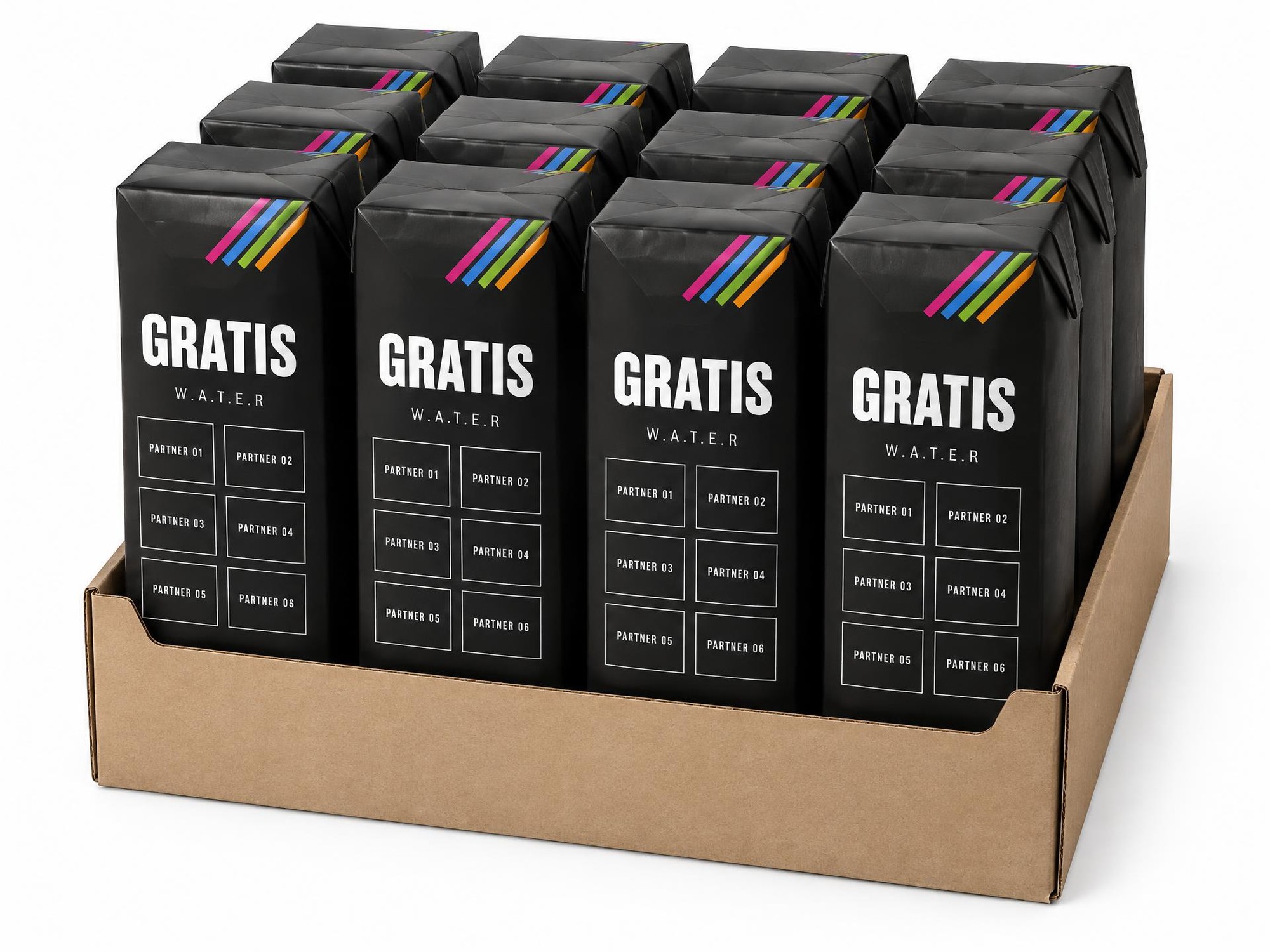 GRATIS W.A.T.E.R №004 · 12-Pack